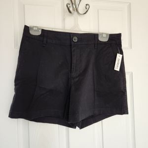 Amazon basics shorts. New with tags - Black - Size 6